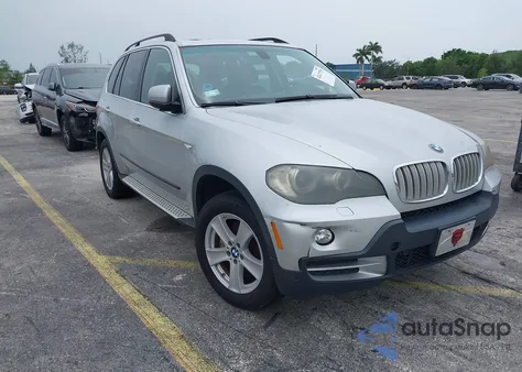 2008 BMW X5 4.8I z USA, uszkodzony, nr VIN 5UXFE83528L167051